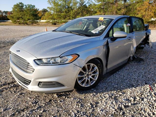 Photo 2 from auction – 2016 FORD FUSION S with VIN 3FA6P0G78GR261997
