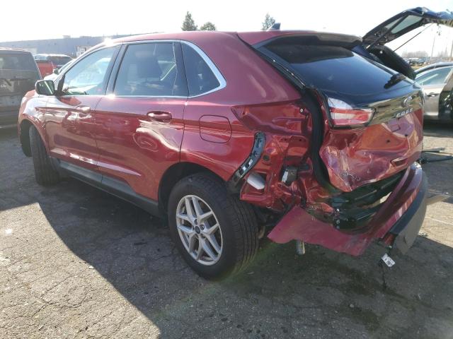 Photo 2 from auction – 2022 FORD EDGE SEL with VIN 2FMPK4J91NBA28002