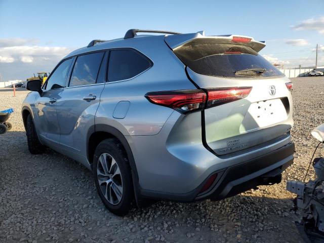 Photo 2 from auction – 2022 TOYOTA HIGHLANDER with VIN 5TDHZRBH7NS588077
