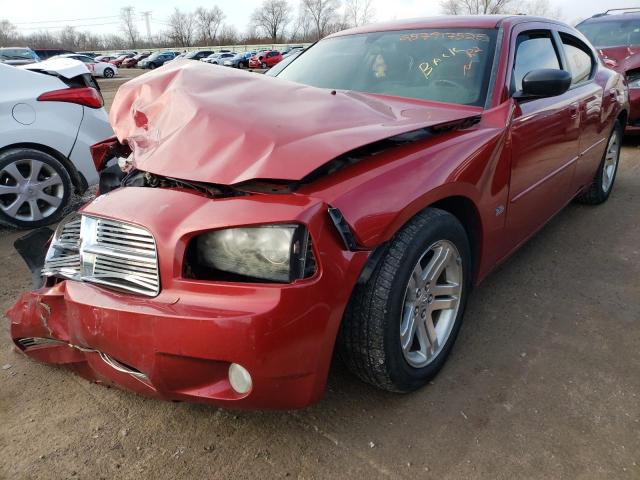 DODGE CHARGER SE 2006 with VIN 2B3KA43G46H222116 - Photo from auction
