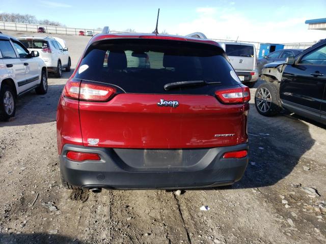 Photo 6 from auction – 2015 JEEP CHEROKEE S with VIN 1C4PJLAB8FW628391