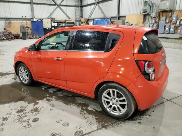Photo 2 from auction – 2013 CHEVROLET SONIC LT with VIN 1G1JC6EHXD4217740