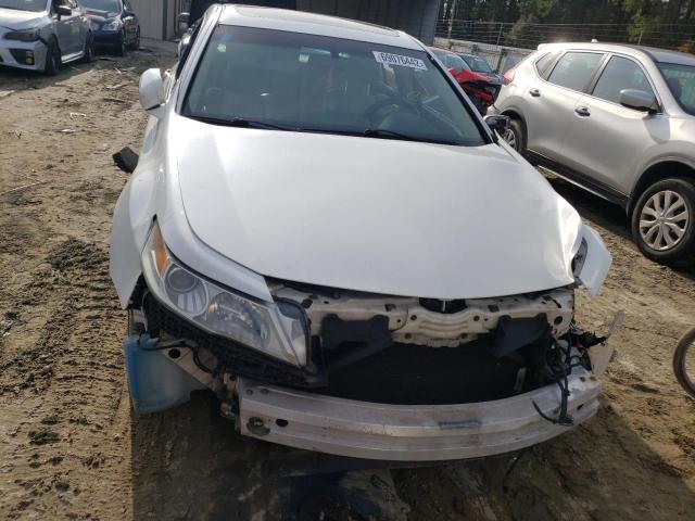 Photo 5 from auction – 2009 ACURA TL with VIN 19UUA86569A018608