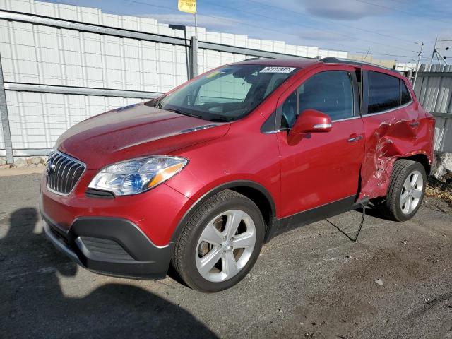 BUICK ENCORE 2015 with VIN KL4CJASB3FB097586 - Photo from auction