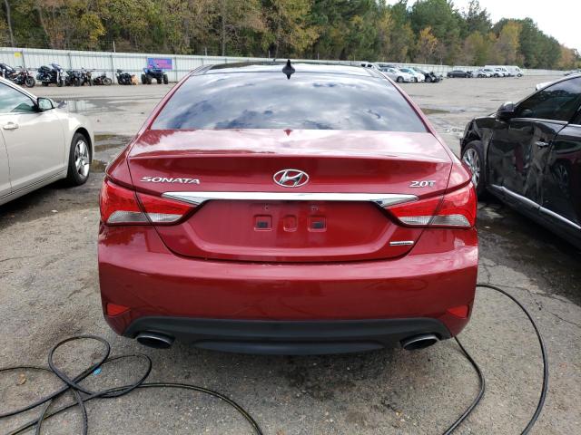 Photo 6 from auction – 2014 HYUNDAI SONATA SE with VIN 5NPEC4AB1EH838049