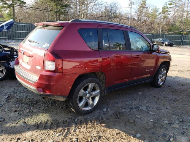 Photo 3 from auction – 2015 JEEP COMPASS LA with VIN 1C4NJDEB0FD258539