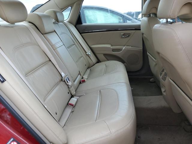 Photo 10 from auction – 2011 HYUNDAI AZERA GLS with VIN KMHFC4DD3BA535113