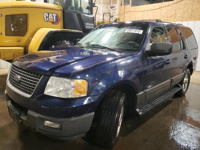 FORD EXPEDITION 2003 with VIN 1FMPU16L83LA42876 - Photo from auction
