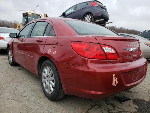 Photo 2 from auction – 2010 CHRYSLER SEBRING TO with VIN 1C3CC4FB2AN146798
