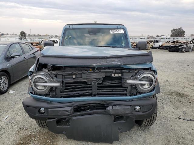 Photo 5 from auction – 2022 FORD BRONCO BAS with VIN 1FMEE5BP6NLB48072