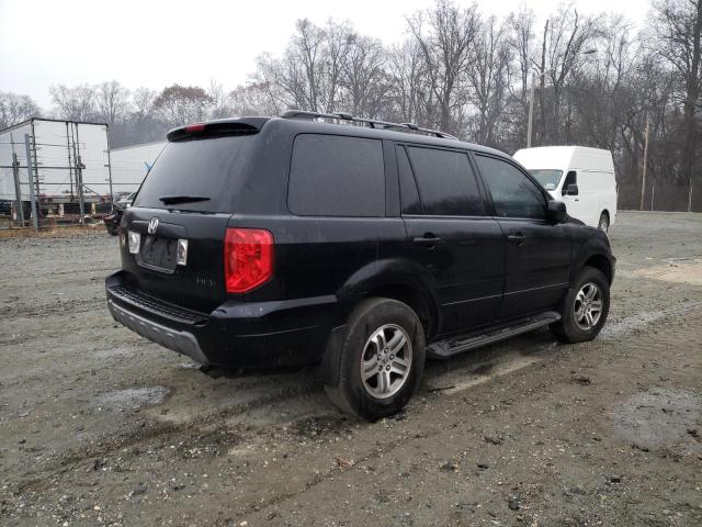 Photo 3 from auction – 2004 HONDA PILOT EXL with VIN 2HKYF18554H502602