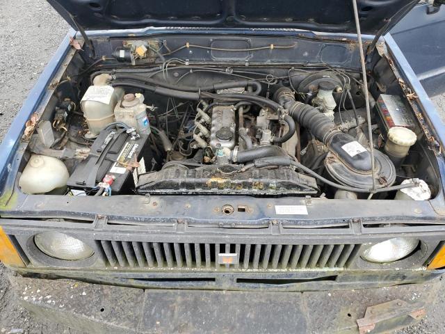 Photo 12 from auction – 1986 ISUZU TROOPER II with VIN JAACH18U7G5441518