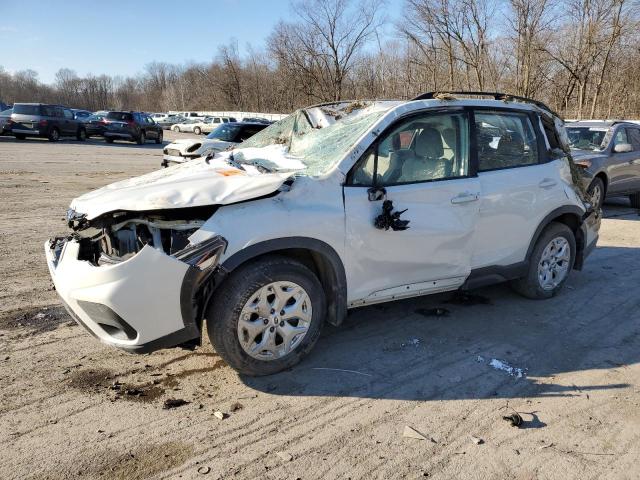 SUBARU FORESTER 2021 with VIN JF2SKADC5MH452760 - Photo from auction