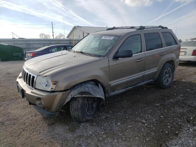 JEEP GRAND CHER 2005 with VIN 1J8HR58225C500171 - Photo from auction