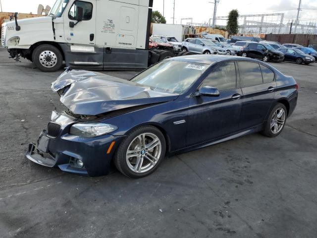 BMW 528 I 2015 with VIN WBA5A5C51FD514929 - Photo from auction