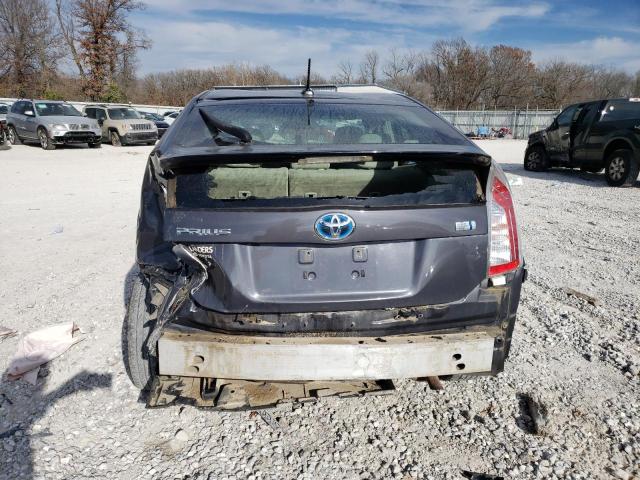 Photo 6 from auction – 2011 TOYOTA PRIUS with VIN JTDKN3DU3B5357543