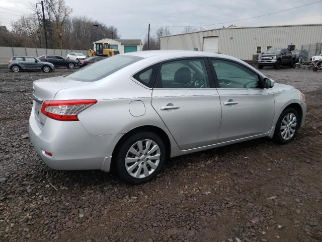 Photo 3 from auction – 2014 NISSAN SENTRA S with VIN 3N1AB7AP4EL689279