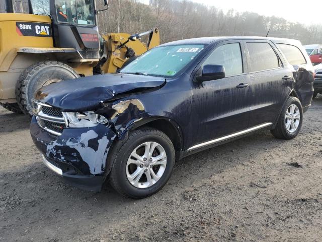 DODGE DURANGO SX 2013 with VIN 1C4RDJAG5DC580136 - Photo from auction