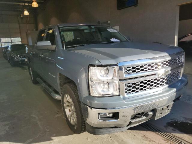 Photo 4 from auction – 2015 CHEVROLET SILVERADO with VIN 3GCUKREC5FG316758