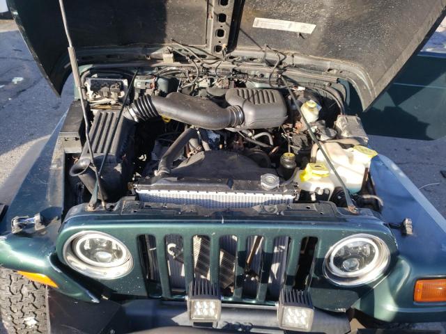 Photo 12 from auction – 2001 JEEP WRANGLER / with VIN 1J4FA29PX1P324076