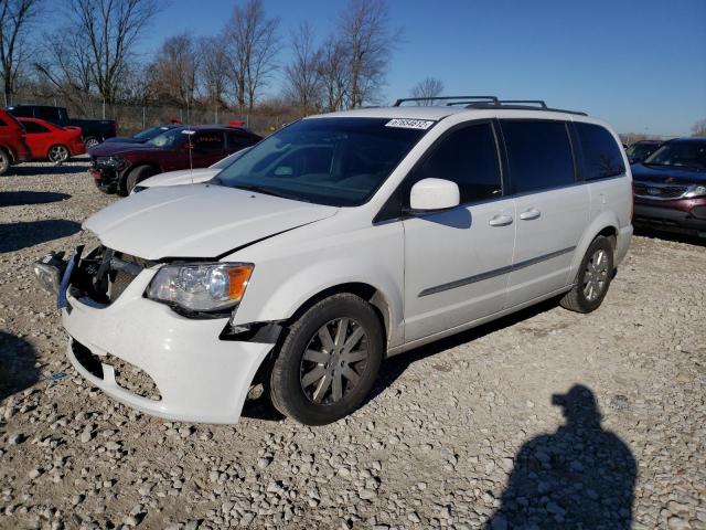 CHRYSLER TOWN & COU 2016 with VIN 2C4RC1BG8GR295525 - Photo from auction