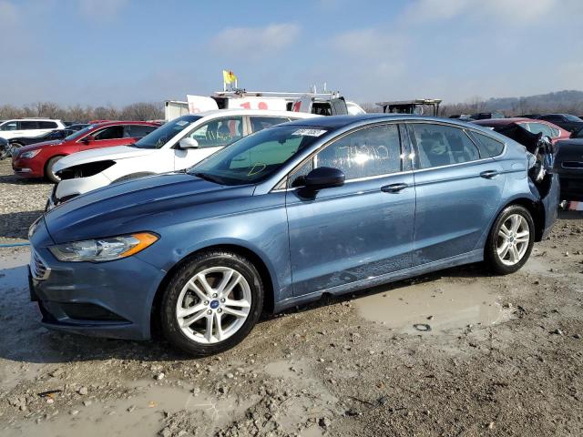 FORD FUSION SE 2018 with VIN 3FA6P0HD3JR176660 - Photo from auction