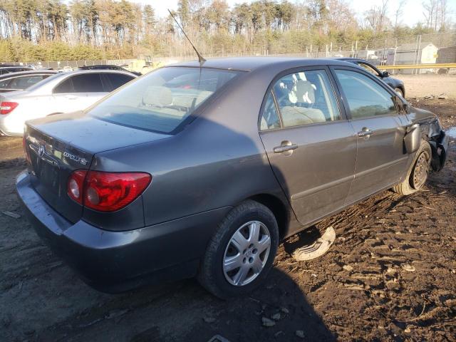 Photo 3 from auction – 2006 TOYOTA COROLLA CE with VIN 2T1BR32E06C590661