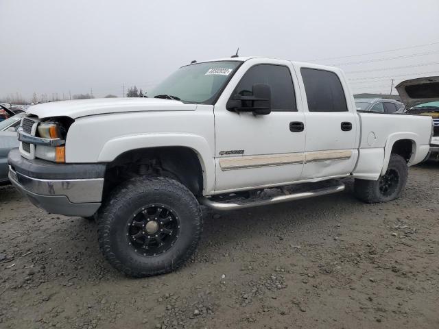CHEVROLET SILVERADO 2005 with VIN 1GCGK13U35F928516 - Photo from auction
