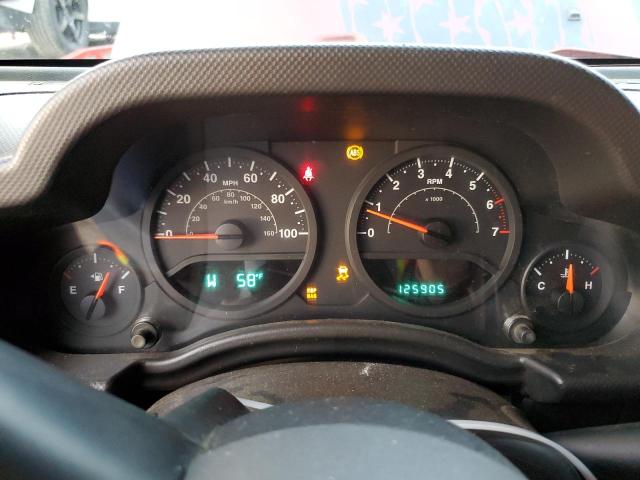 Photo 9 from auction – 2007 JEEP WRANGLER X with VIN 1J4FA24187L214548