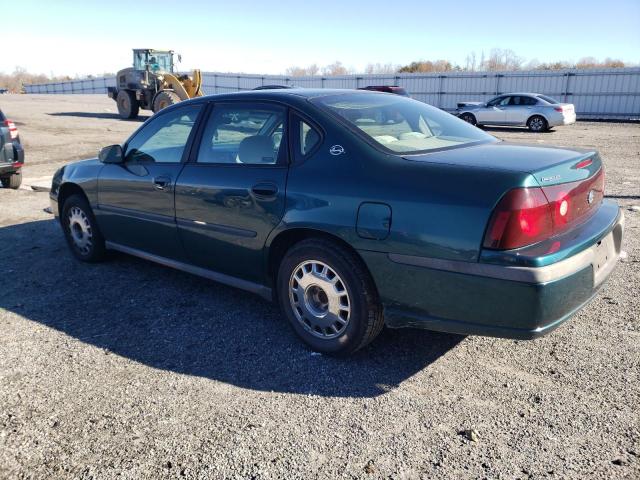 Photo 2 from auction – 2001 CHEVROLET IMPALA with VIN 2G1WF52E719260278