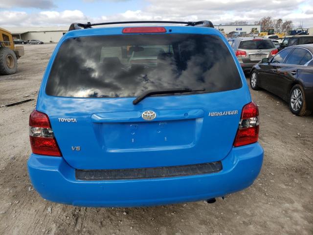 Photo 6 from auction – 2005 TOYOTA HIGHLANDER with VIN JTEGP21A950083685