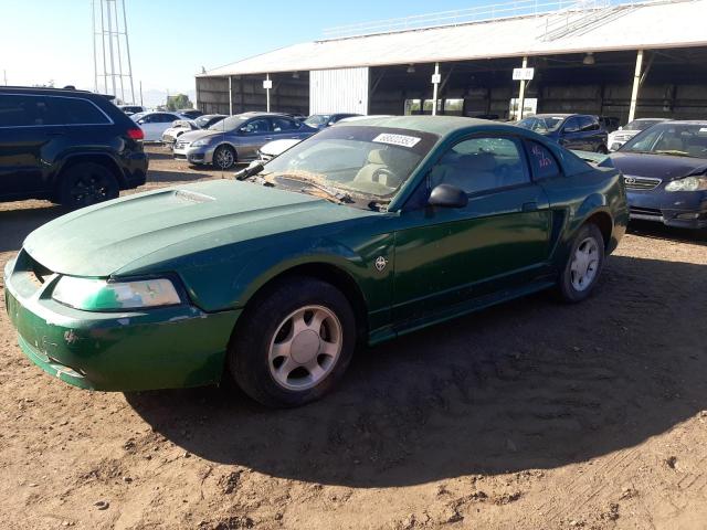 FORD MUSTANG 1999 with VIN 1FAFP4043XF115950 - Photo from auction