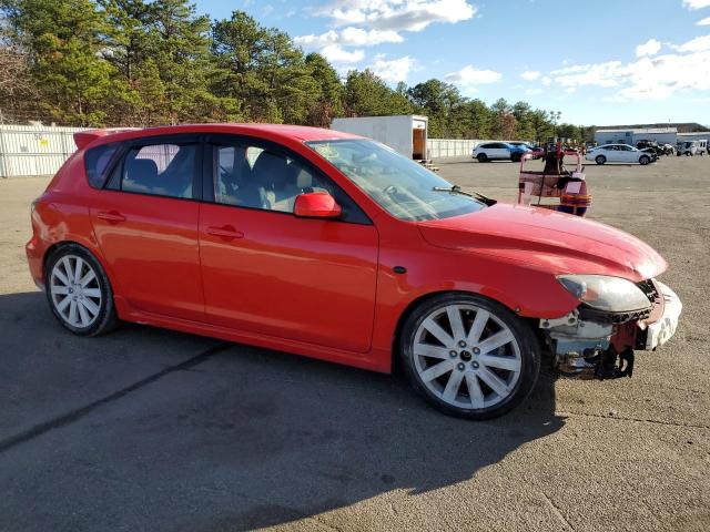Photo 4 from auction – 2007 MAZDA SPEED 3 with VIN JM1BK34M071627481
