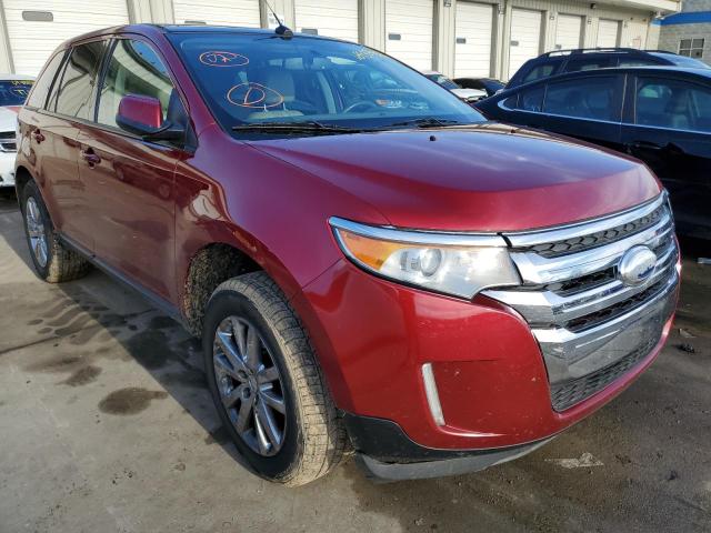 Photo 4 from auction – 2013 FORD EDGE with VIN 2FMDK3JC6DBA06682