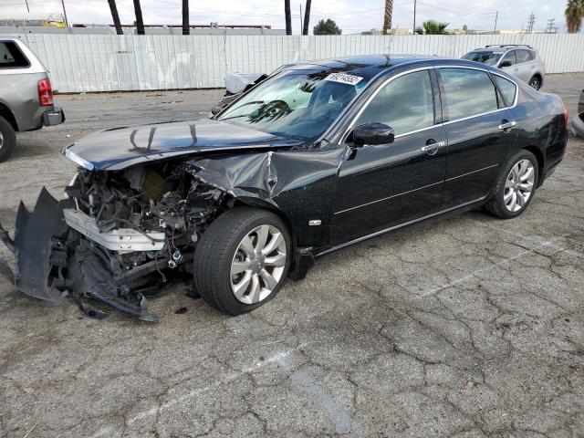 INFINITI M45 BASE 2007 with VIN JNKBY01E97M401771 - Photo from auction