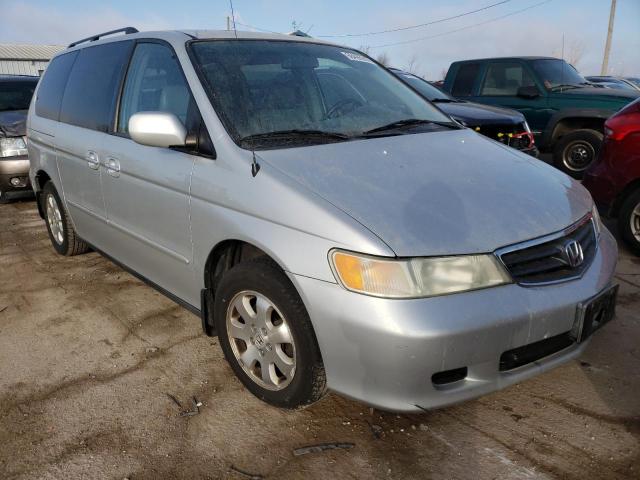 Photo 4 from auction – 2004 HONDA ODYSSEY EX with VIN 5FNRL18904B111968