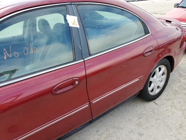 Photo 12 from auction – 2002 MERCURY SABLE GS with VIN 1MEFM50U92A650424