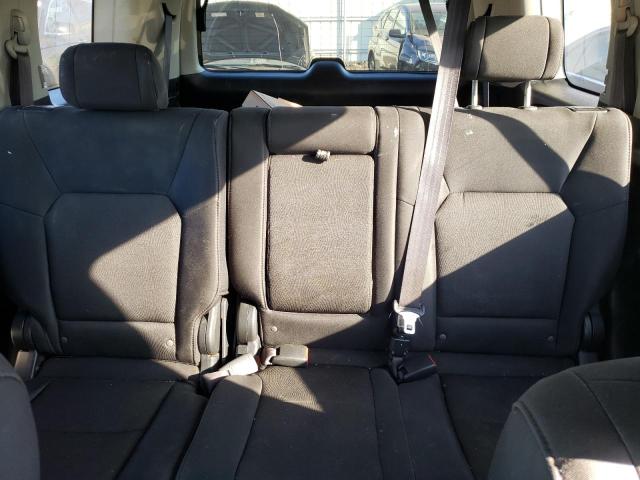 Photo 10 from auction – 2010 HONDA PILOT LX with VIN 5FNYF4H25AB012565