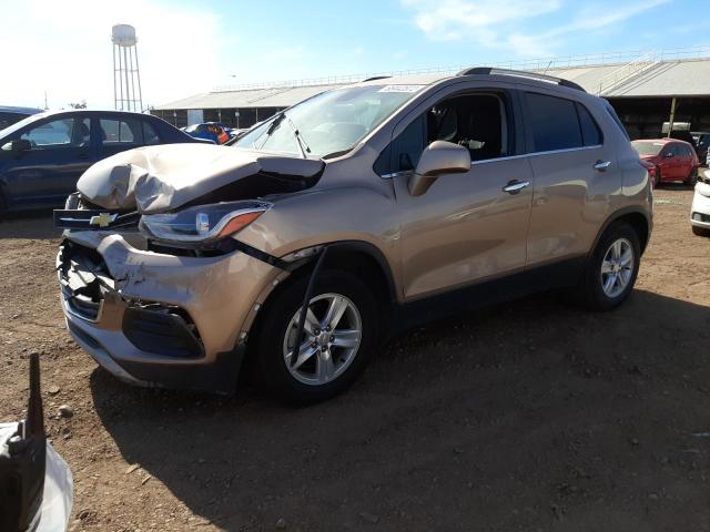CHEVROLET TRAX 1LT 2018 with VIN 3GNCJLSB0JL256497 - Photo from auction
