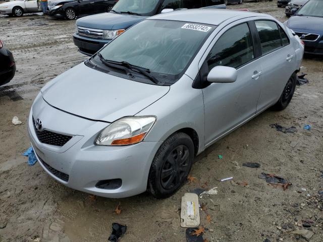 TOYOTA YARIS 2010 with VIN JTDBT4K39A1363939 - Photo from auction