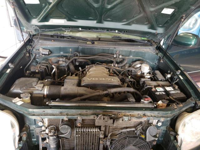 Photo 12 from auction – 2003 TOYOTA SEQUOIA LI with VIN 5TDBT48A23S138922