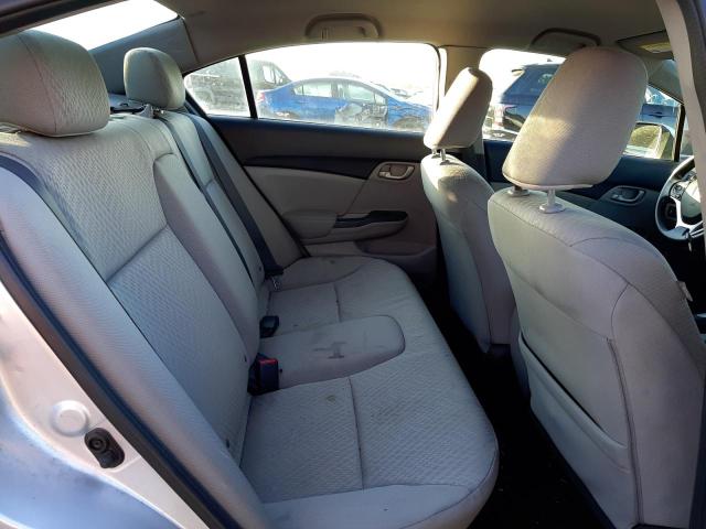 Photo 10 from auction – 2014 HONDA CIVIC LX with VIN 19XFB2F54EE270463