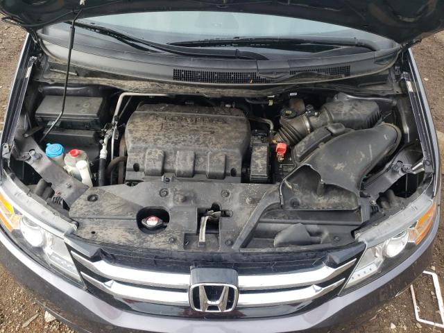 Photo 12 from auction – 2016 HONDA ODYSSEY EX with VIN 5FNRL5H69GB025317