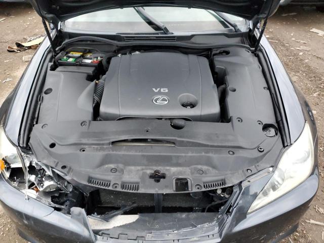 Photo 11 from auction – 2006 LEXUS IS 250 with VIN JTHCK262962001610