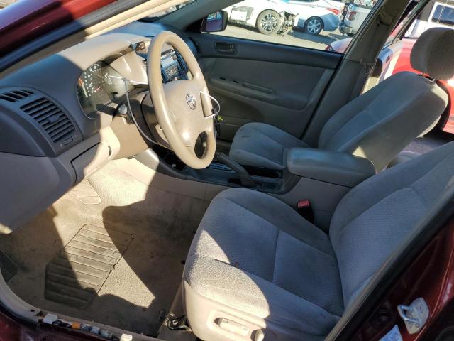 Photo 7 from auction – 2004 TOYOTA CAMRY LE with VIN 4T1BF32KX4U066024