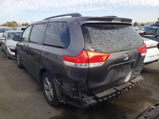 Photo 2 from auction – 2012 TOYOTA SIENNA LE with VIN 5TDKK3DC1CS212433