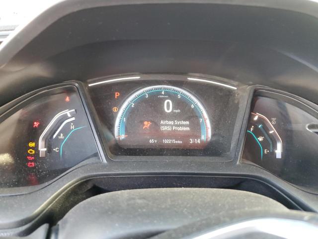 Photo 9 from auction – 2019 HONDA CIVIC LX with VIN 19XFC2F62KE208142