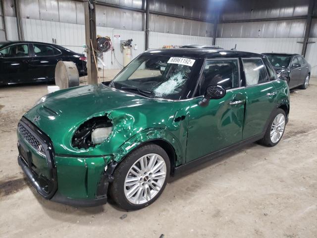MINI COOPER S 2023 with VIN WMW53DK01P2S86549 - Photo from auction
