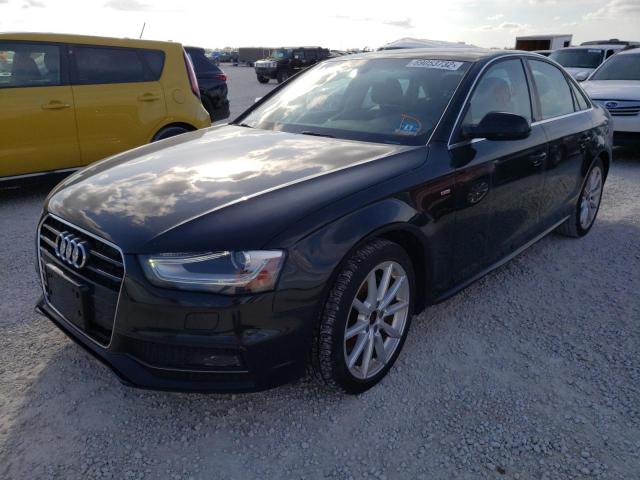 AUDI A4 PREMIUM 2015 with VIN WAUEFAFL8FN033820 - Photo from auction