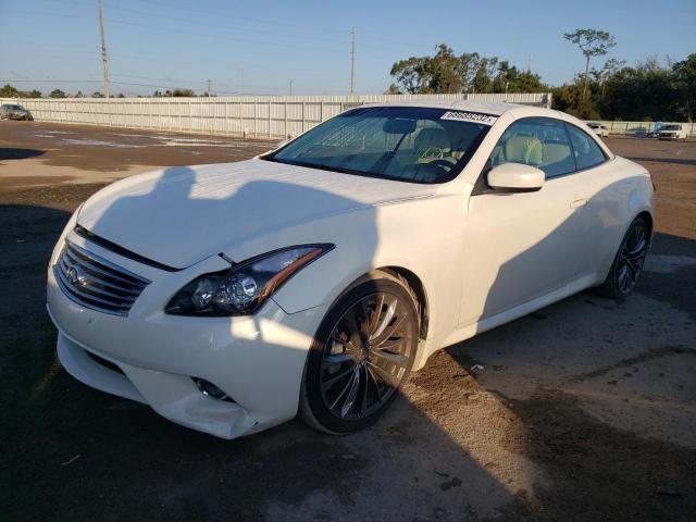 Photo 1 from auction – 2015 INFINITI Q60 BASE with VIN JN1CV6FE8FM810291